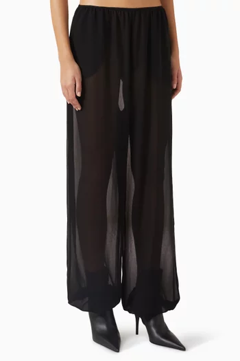 Orissa Sheer Balloon Pants