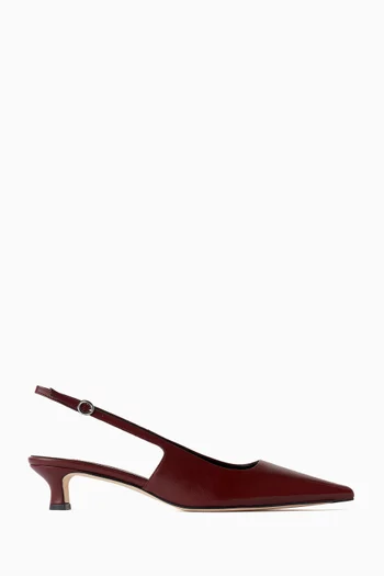 Catrina 35 Slingback Pumps in Nappa Leather
