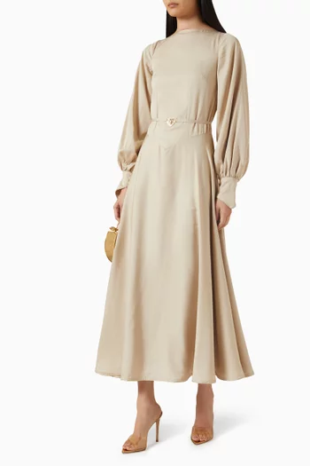 قفطان عاليا تينسيل تويل