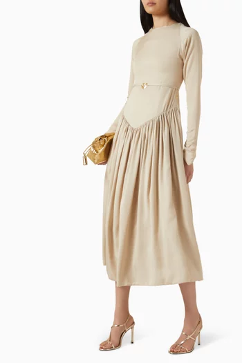 فستان اريج تينسيل تويل