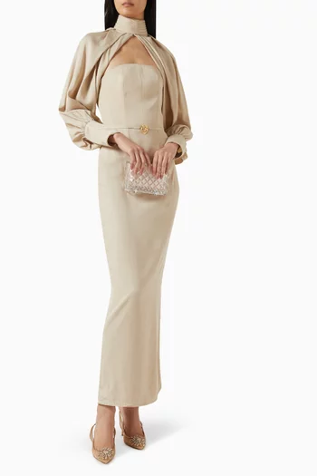 قفطان سهر تينسيل تويل