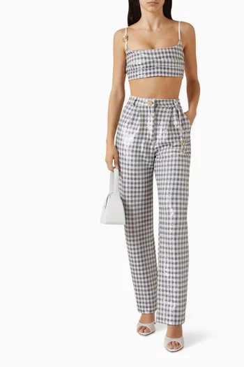 حمالة صدر اودري مطرزة بالترتر