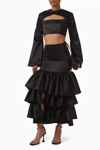 حمالة صدر قصيرة