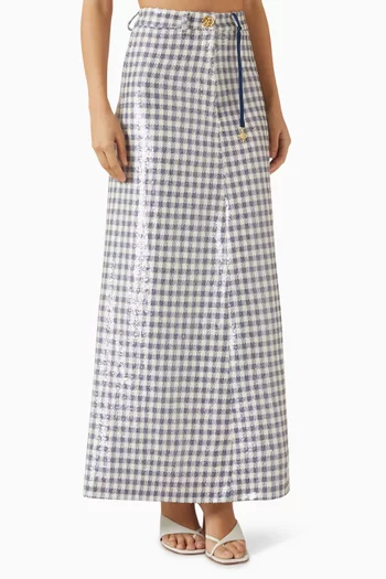 Sequin Stellar Skirt