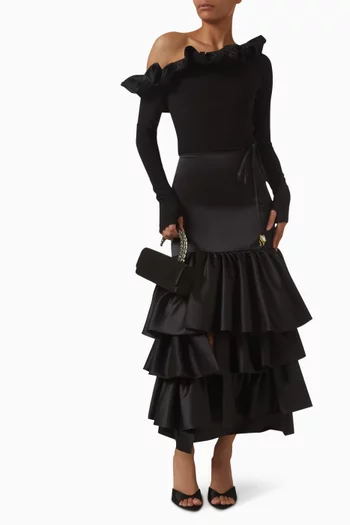 Seraphine Bodysuit in Lycra