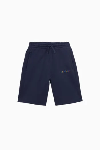 Bookish Sweatshorts in Cotton