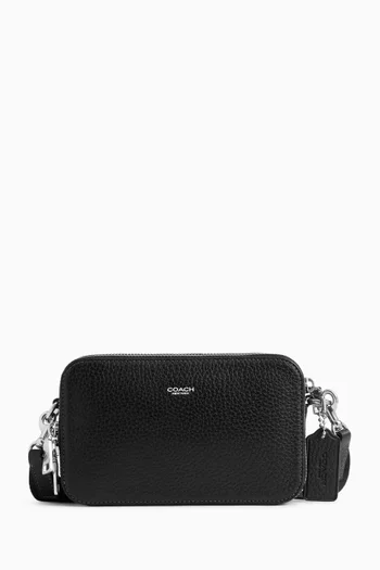 حقيبة كروس كلينتون جلد حبيبي