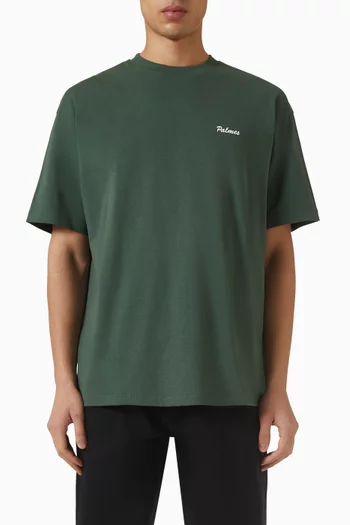 Logo Stitch T-shirt in Cotton