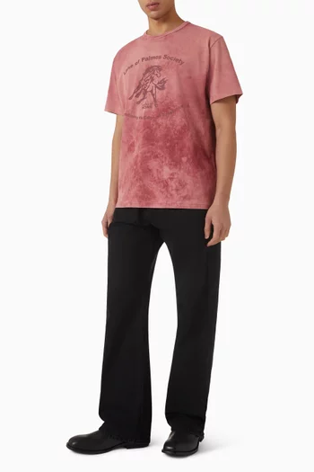 Lake T-shirt in Cotton