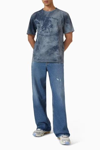 Lake T-shirt in Cotton