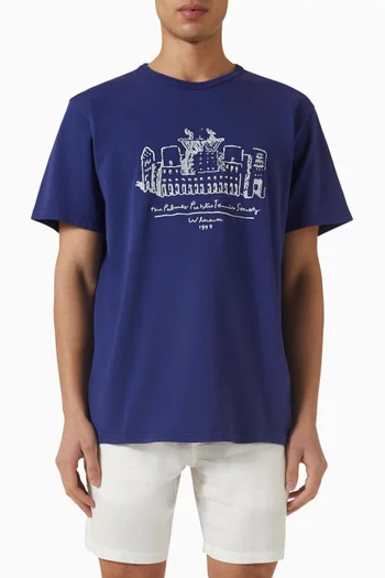 Public T-shirt in Cotton