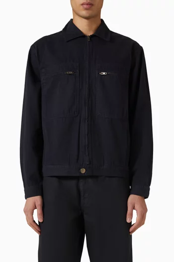 Worker Jacket in Cotton
