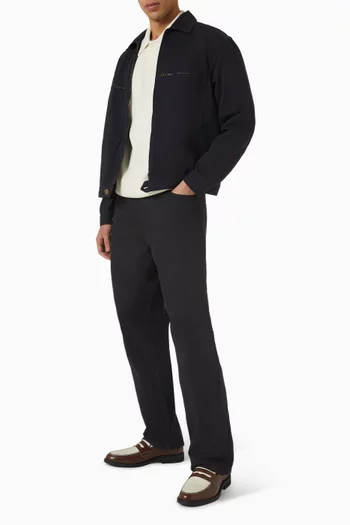 بنطال كورس قطن تويل