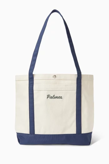 Stitch Logo Tote Bag