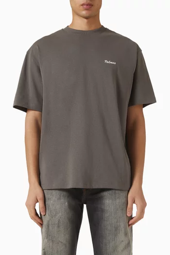 Logo Stitch T-shirt in Cotton