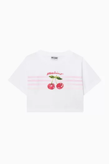 Striped Cherry T-shirt