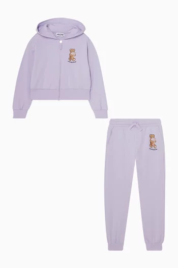 Teddy Hoodie & Pants Set