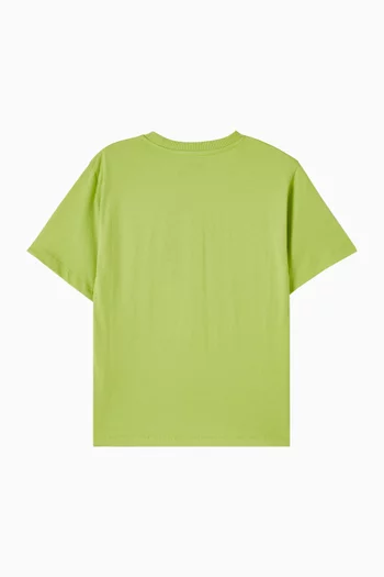 Logo T-shirt in Cotton Jersey