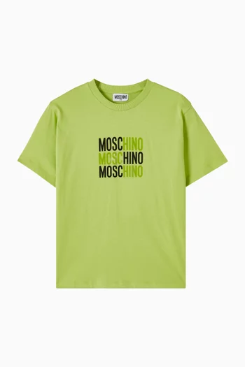 Logo T-shirt in Cotton Jersey