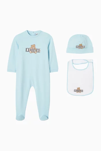 طقم هدايا قطن، 3 قطع