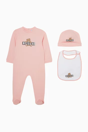 طقم هدايا قطن، 3 قطع