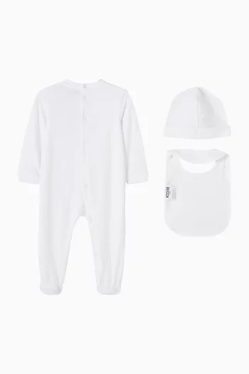 طقم هدايا قطن، 3 قطع