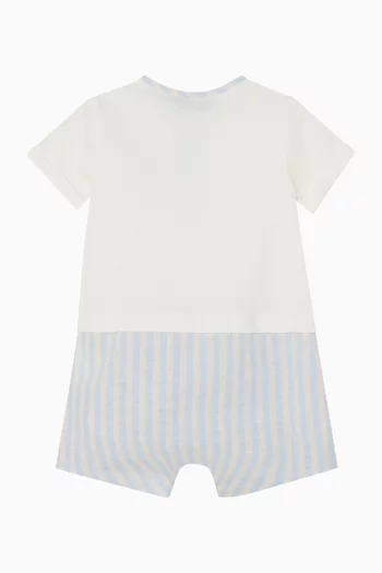 Teddy Romper in Cotton