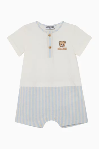 Teddy Romper in Cotton