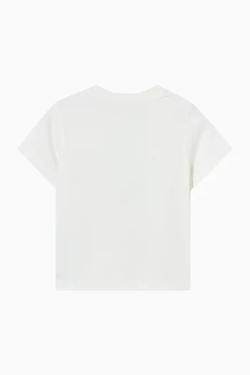 Teddy Logo-print T-shirt in Cotton