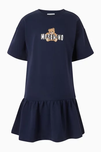 Teddy T-shirt Dress in Jersey