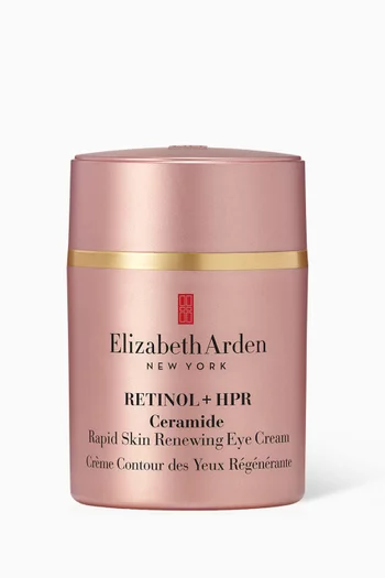 كريم العين بالريتينول واتش بي آر والسيراميد لتجديد البشرة على الفور، 15 ملل