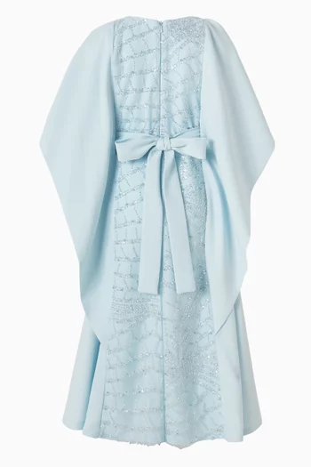 Embellished Kaftan Maxi Dress