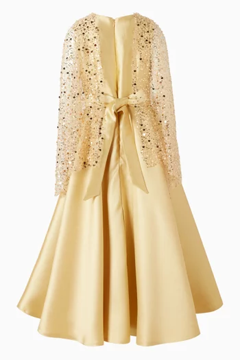 Embellished Maxi Dress