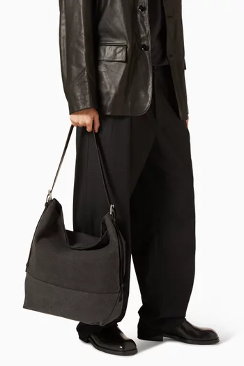 حقيبة يد بحزام قنب