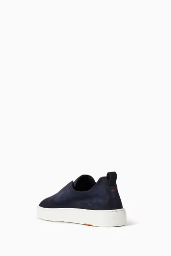 Victory Slip-on Sneakers in Suede