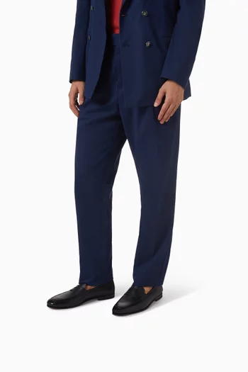 Carlos Penny Loafers in Leather