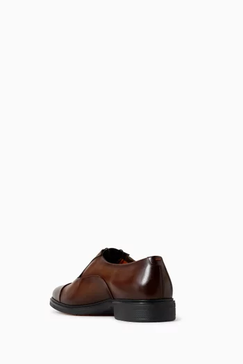 Easy Oxford Shoes in Leather