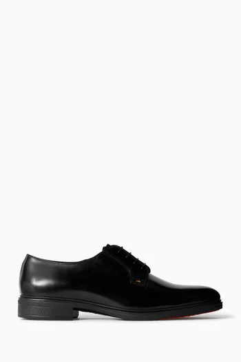 Derby Shoes in Leather
