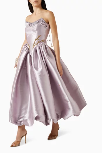 فستان ويستيريا دريمز قماش ميكادو