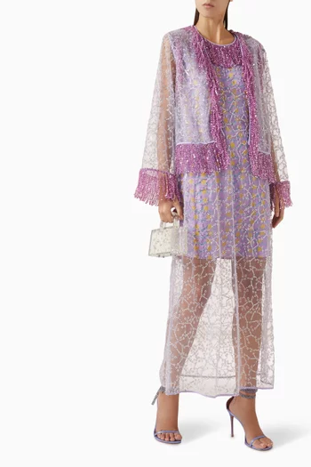 Lunaria Embellished Jacket