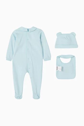 طقم هدايا قطن، 3 قطع