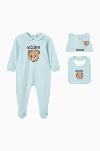 طقم هدايا قطن، 3 قطع