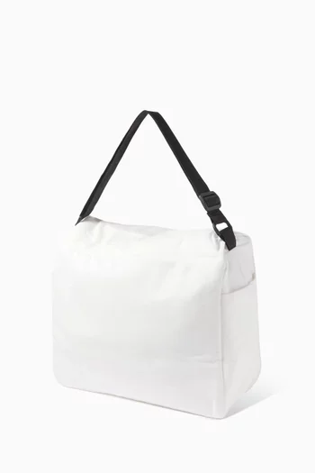 حقيبة مستلزمات أطفال برقعة دب نايلون