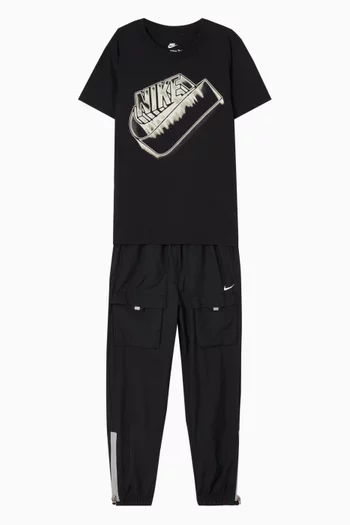 تي شيرت ادابت قطن