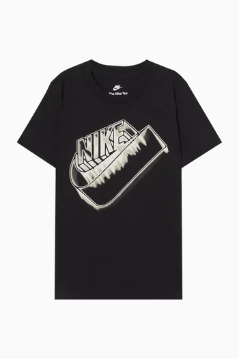 تي شيرت ادابت قطن