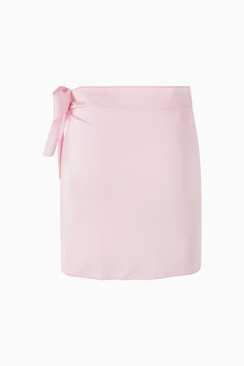 تنورة الفينا بتصميم ملفوف