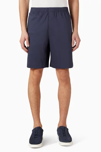 Shorts in Pima Cotton