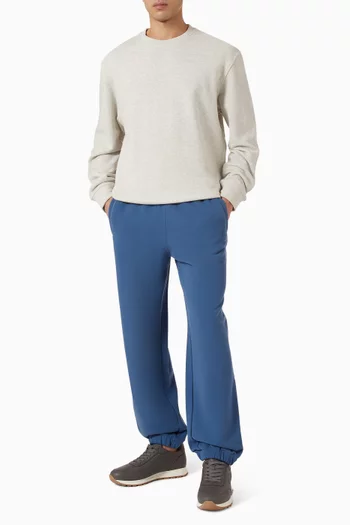 Textured Terry Sweatshirt in Cotton