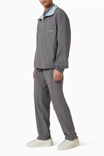 Water-repellent Anorak Jacket