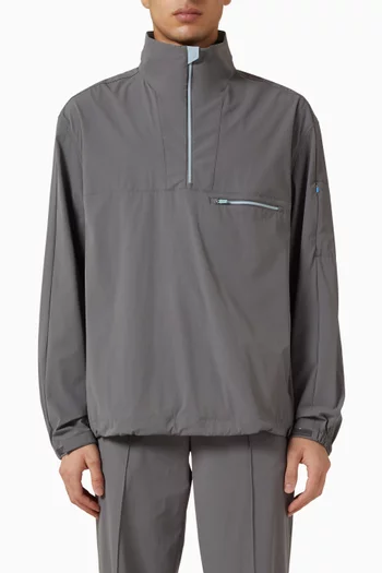 Water-repellent Anorak Jacket